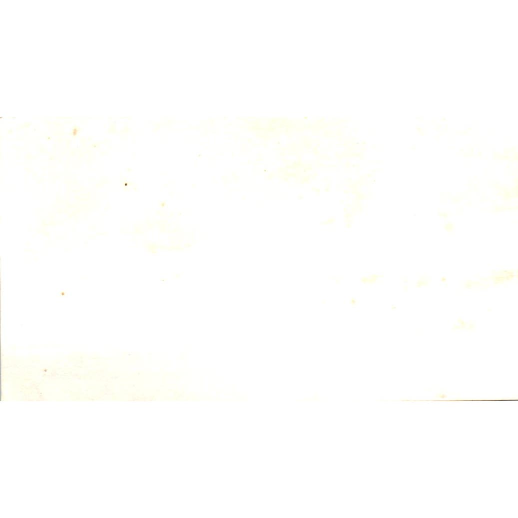 The Advisor Magazine Emerson Manuel Eden NC Vintage Business Card AF1