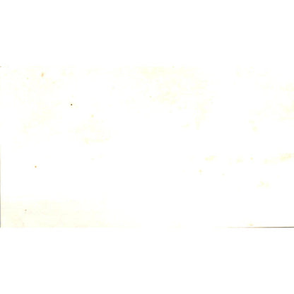 The Advisor Magazine Emerson Manuel Eden NC Vintage Business Card AF1