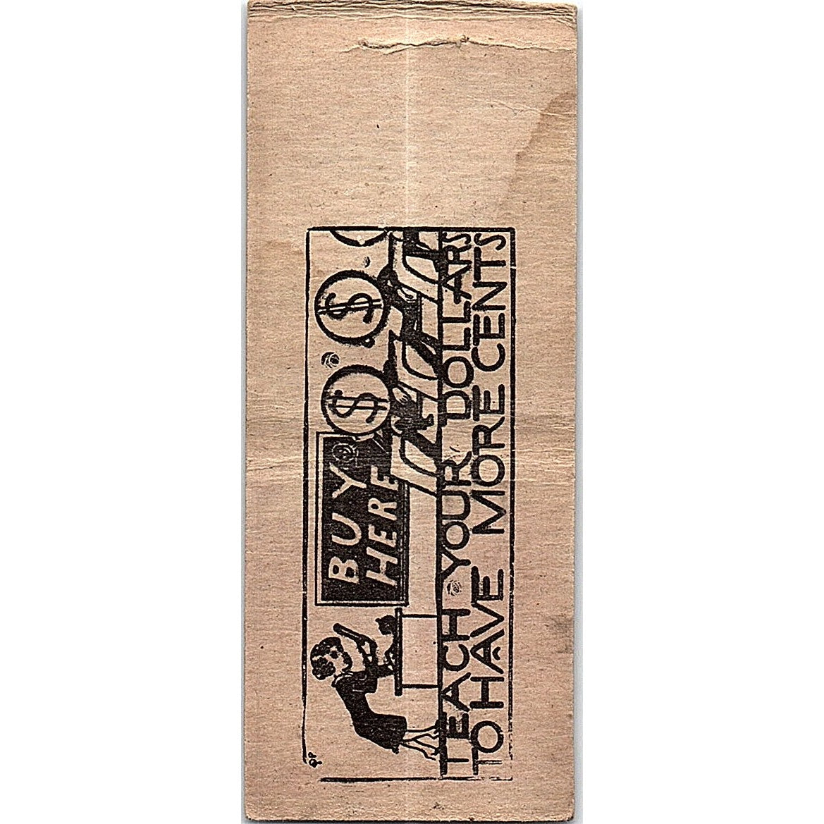 Olah's Restaurant Zanesville Ohio Vintage Matchbook Cover SC7-Y10