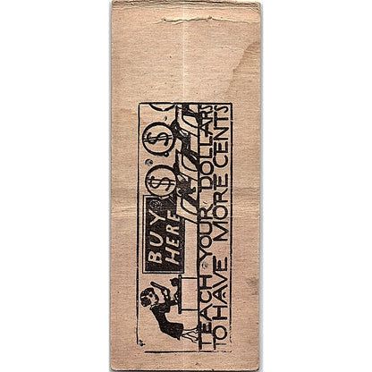 Olah's Restaurant Zanesville Ohio Vintage Matchbook Cover SC7-Y10