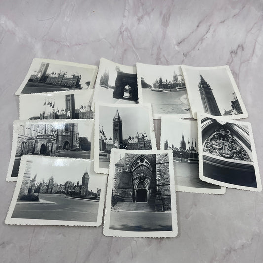 1953 Ottawa Canada of 11 Original Photos SB7