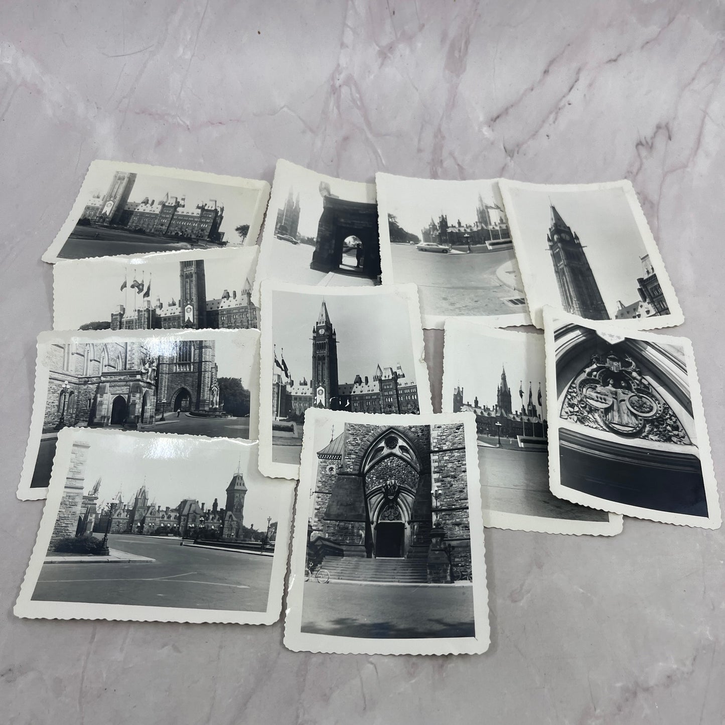 1953 Ottawa Canada Lot of 11 Original Photos SB7