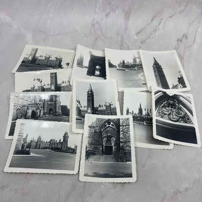 1953 Ottawa Canada Lot of 11 Original Photos SB7
