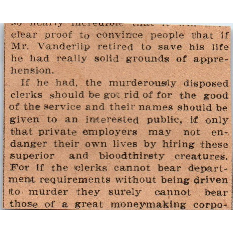 Death Announcement Jacobus Cuddigan Hubbard Nash Taintor Hartford 1901 AD8-HS3