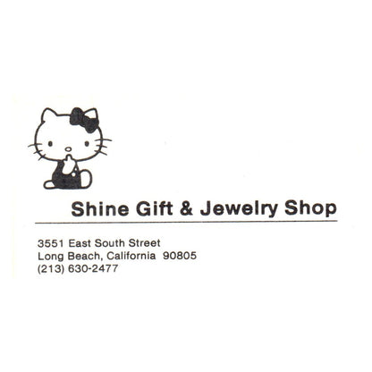 Vintage Shine Gift & Jewelry Shop, 3551 East  South street Long Beach, CA SF3-B1