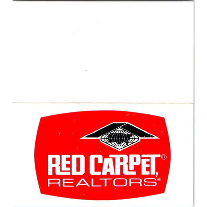 Juanita Bell Red Carpet Realtors Houston TX Vintage Business Card SD4-B5