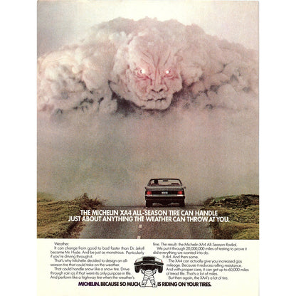 Zenith Avanti SA2579X Smart Set Television TV 1984 Ad AF8-4