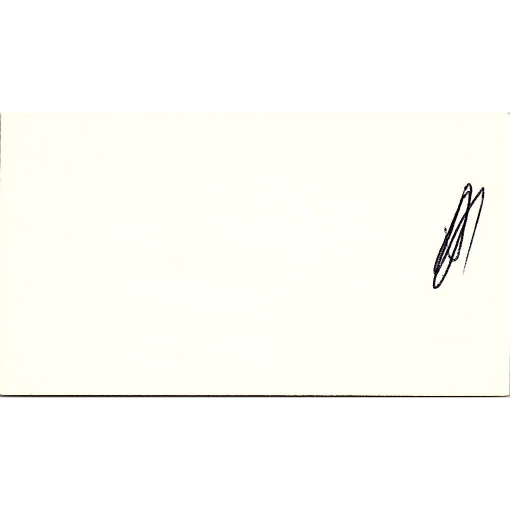 Arciniaga Alfredo Artist South Laguna CA Vintage Business Card SE3-B11