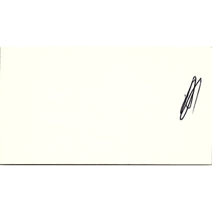 Arciniaga Alfredo Artist South Laguna CA Vintage Business Card SE3-B11