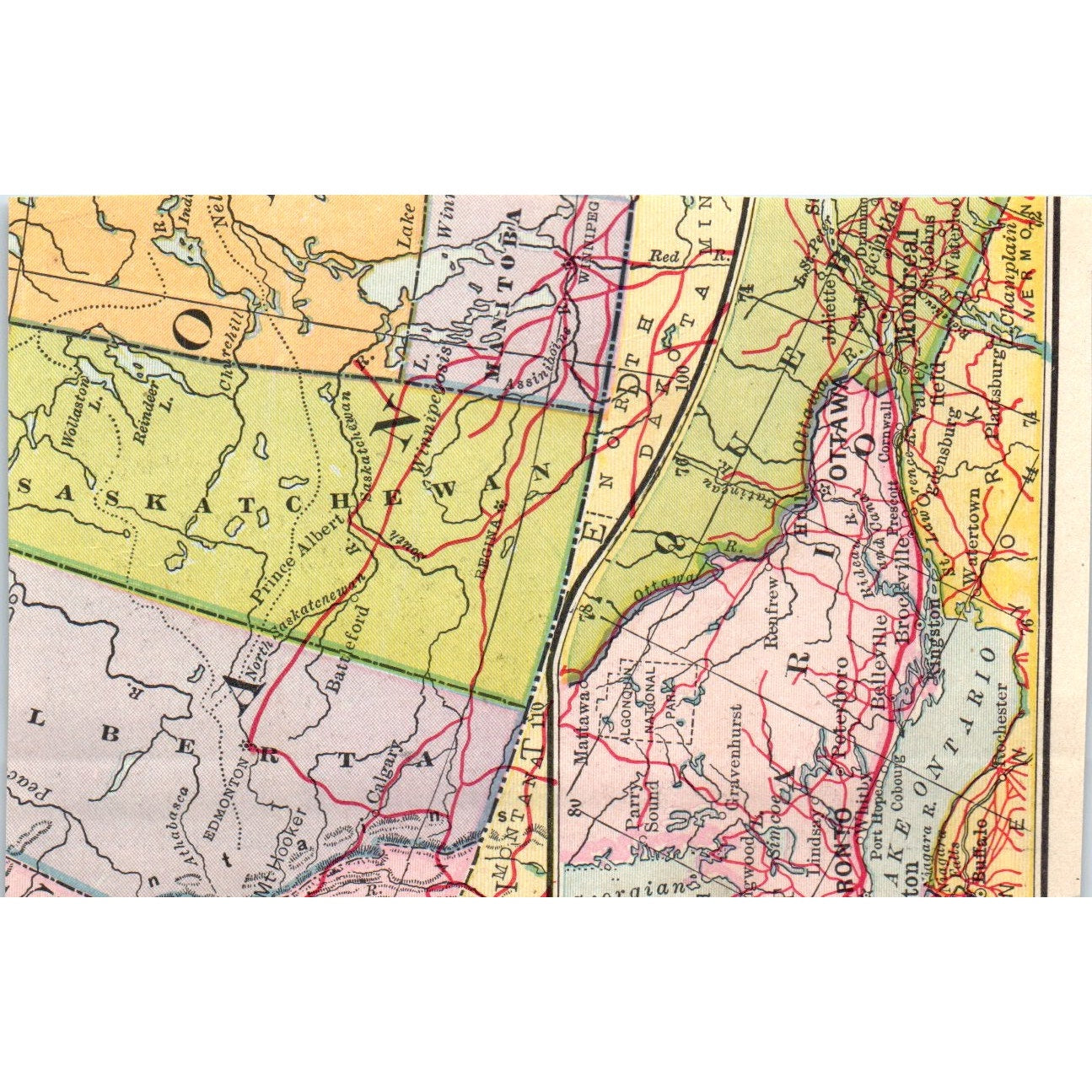 Muir Glacier Alaska 1901 Engraving AF2-O2