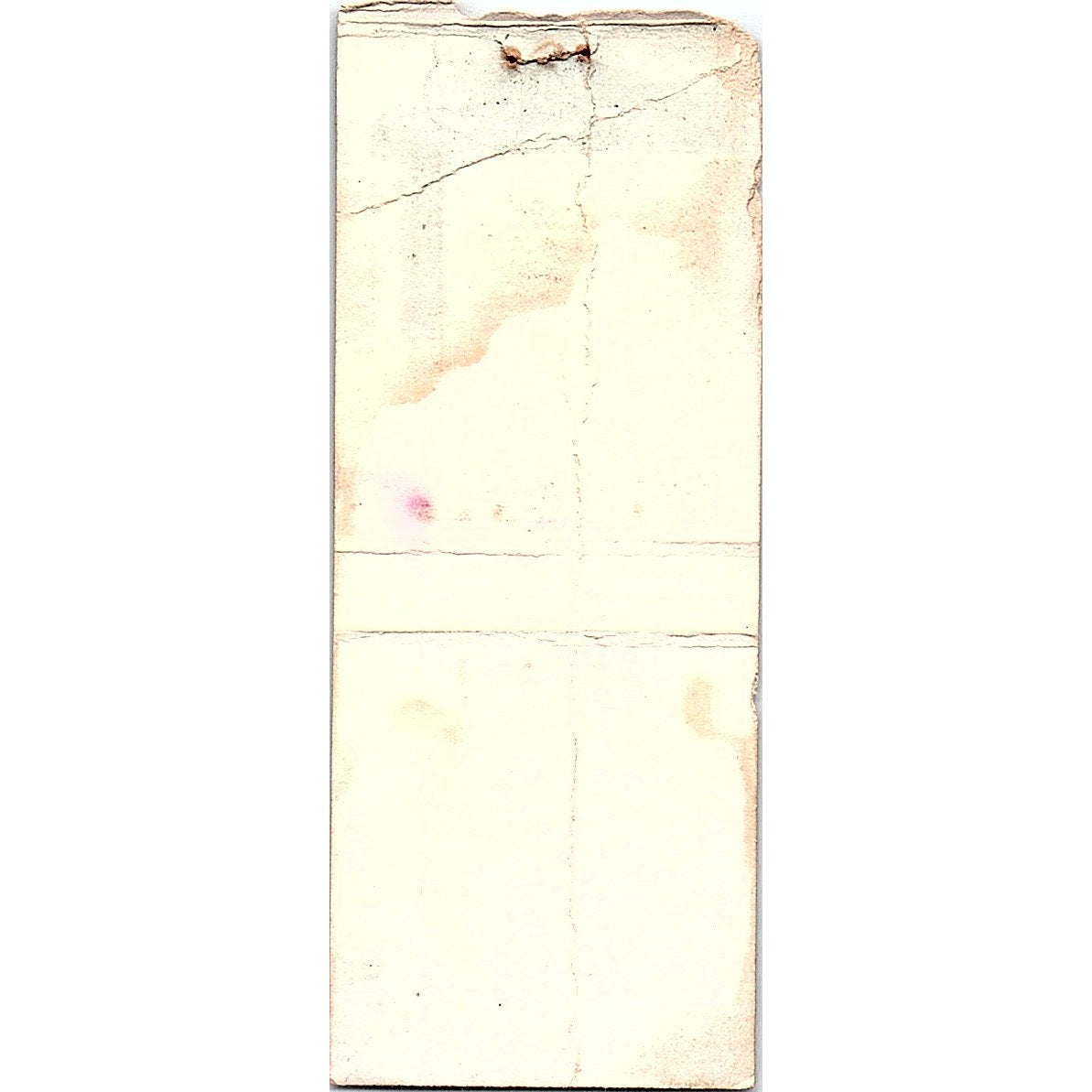Johnson Jewelry Bulova Ellsworth WI Vintage Matchbook Cover SC7-Y5