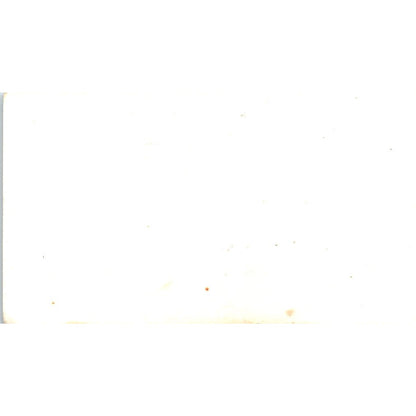 Hank Bisetti George Chevrolet Bellflower CA Vintage Business Card SE3-B7