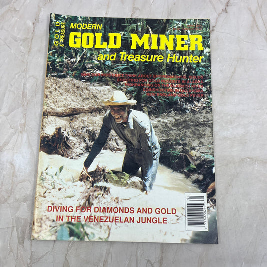 1991 April - Modern Gold Miner and Treasure Hunter Magazine Venezuelan Gold M20