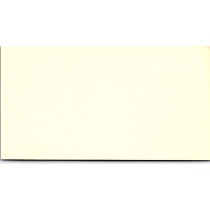 Camilo Olivares G. Sud Americana Talcahuano Vintage Business Card SC9-B6