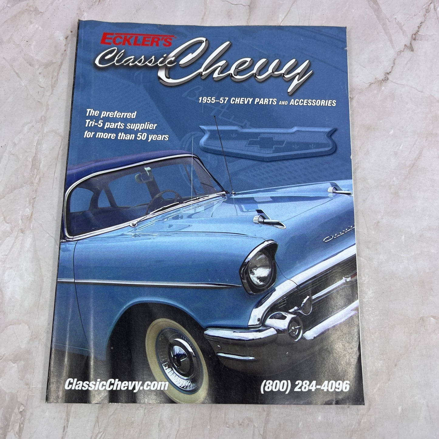 Eckler's Classic Chevy 1955-57 Winter 2019 WN19 Catalog M31