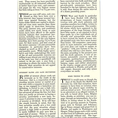 Guaranty Trust Company of New York c1920 Ad AF8-9