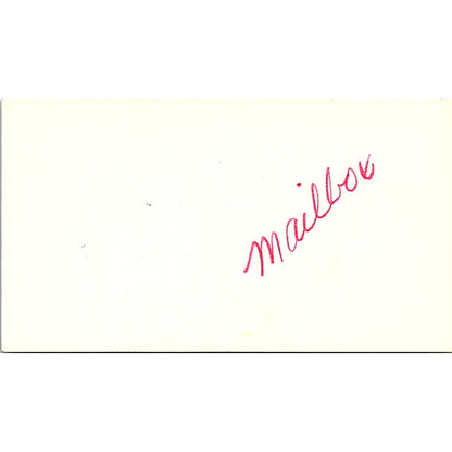 CEMPI Ind Inc Sherry Zenzola Placentia CA Vintage Business Card SD9-B5