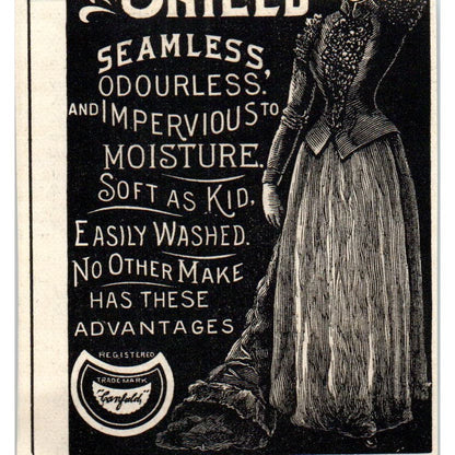 Webb's Adder Co Adding Machine NY c1890 Victorian Ad AE8-CH9