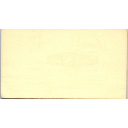 Arnold's Town House Restaurant Bixby Knolls Robert Bryan Business Card SD8-B7