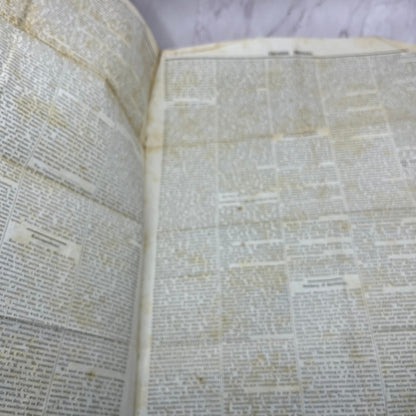 1841 March 12 Original Christian Witness Newspaper Boston MA V14-5