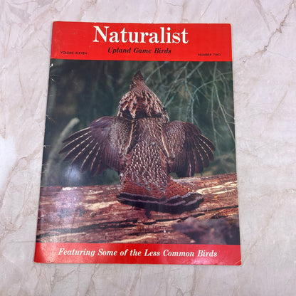 1960 Summer - Naturalist Magazine Upland Game Birds Natural History Society M21