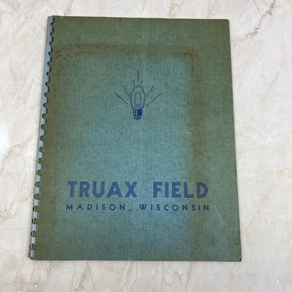 1941 Truax Field Madison Wisconsin Technical Schools Book TI8-S7