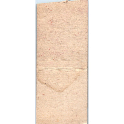 Korb Bros. Tavern Milwaukee WI Vintage Matchbook Cover SD4-Y4