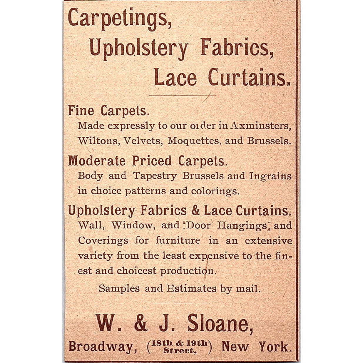 Bel-Cap-Sic Plaster Pain Reliever 1892 Ad AG2-M9