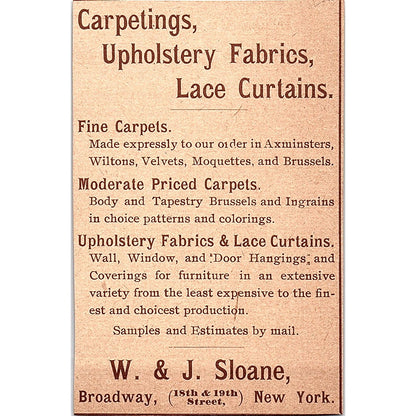 Bel-Cap-Sic Plaster Pain Reliever 1892 Ad AG2-M9