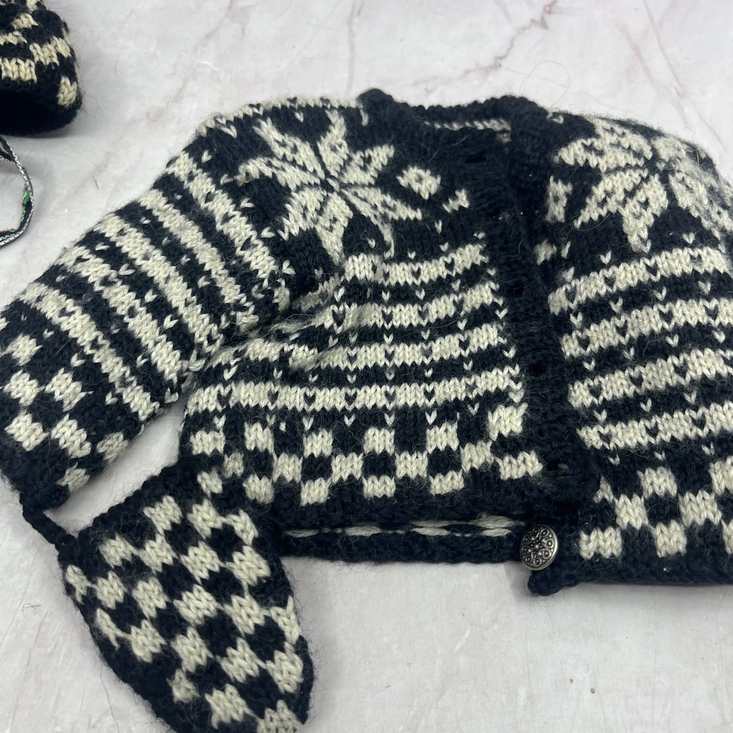 1980s Original Kirsten American Girl Doll Winter Collection Skirt Blouse Woolens