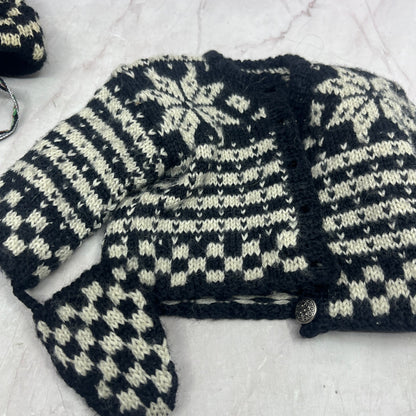 1980s Original Kirsten American Girl Doll Winter Collection Skirt Blouse Woolens