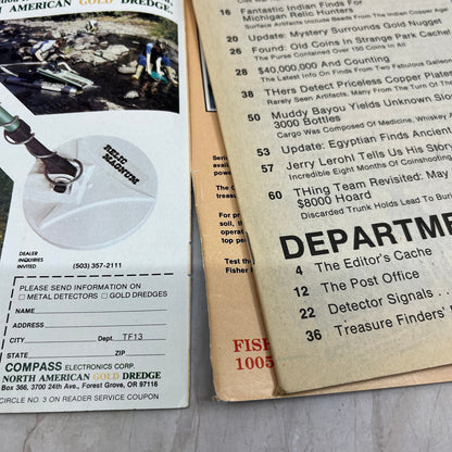 1983 Spring Treasure Magazine - Indian Finds for TH'ers Treasure Hunting M19