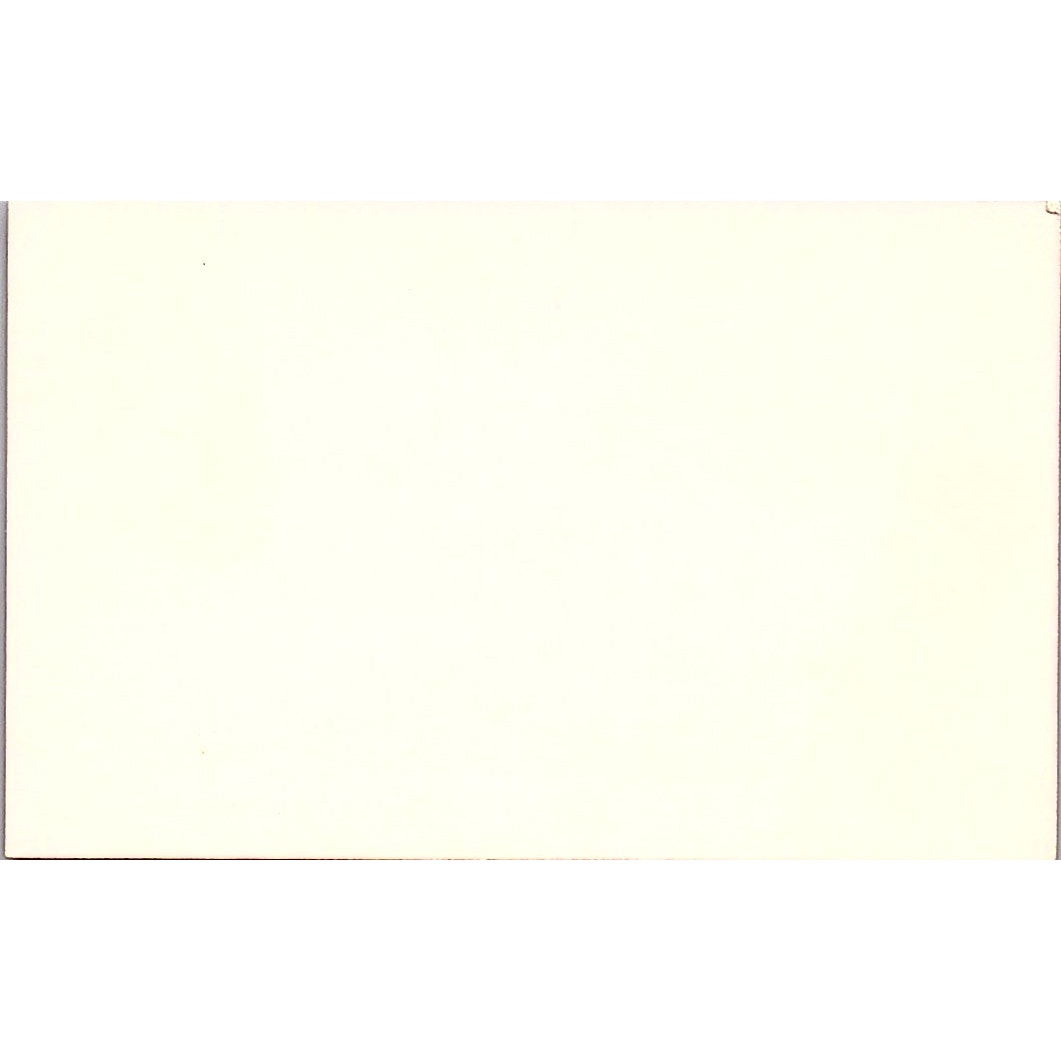 Don Hutcheson Justrom & Stromme Realtors Coos Bay Vintage Business Card TH2-B1