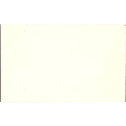 Don Hutcheson Justrom & Stromme Realtors Coos Bay Vintage Business Card TH2-B1