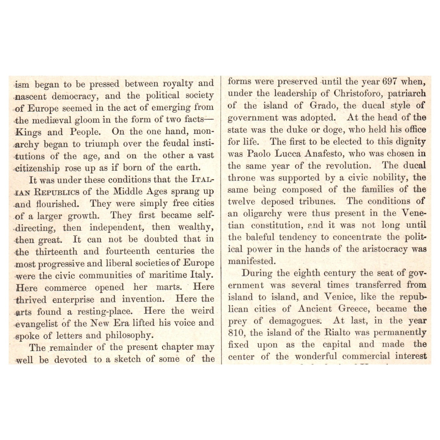 Church of St. Mark Venice 1911 Engraving Print AF5-7