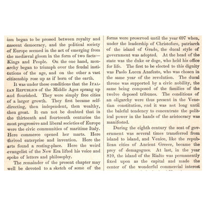 Church of St. Mark Venice 1911 Engraving Print AF5-7