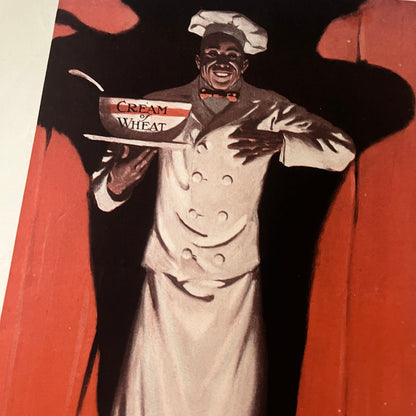 1921 Cream of Wheat Ad "Encore" Walter Whitehead V1-8