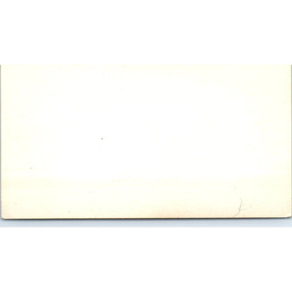 Bill Roth Parkwood Chevrolet Lakewood CA Vintage Business Card SE3-B7