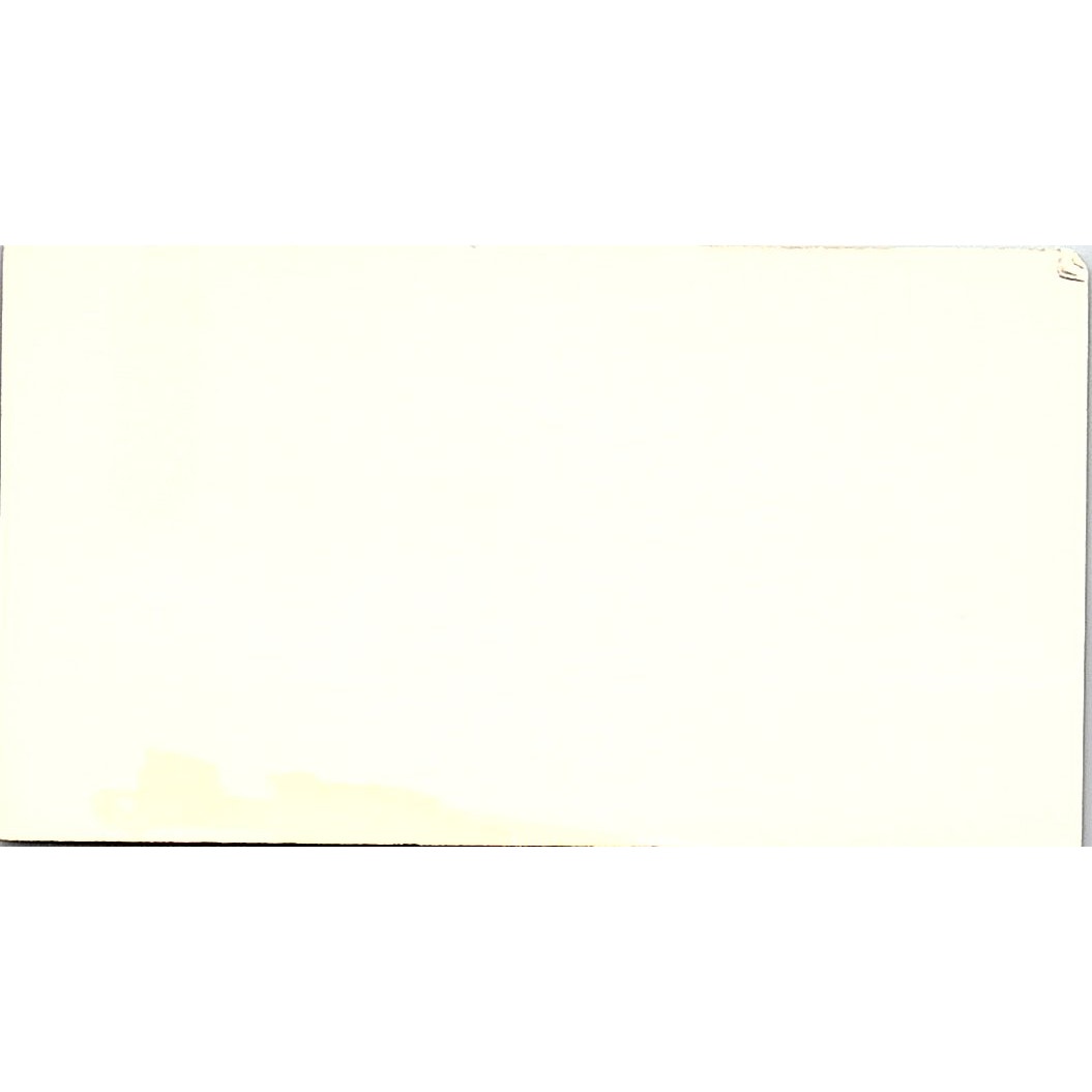 Stephen L Nightingale Pitney Bowes Houston Vintage Business Card SC9-B5