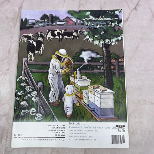 2010 Sep - Bee Culture Magazine - Bees Beekeeping Honey M32