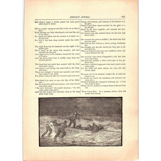 The Face Against the Pane Aldrich, In The Harbor Sims 3 Pages 1884 Poem TA5-CJ-4