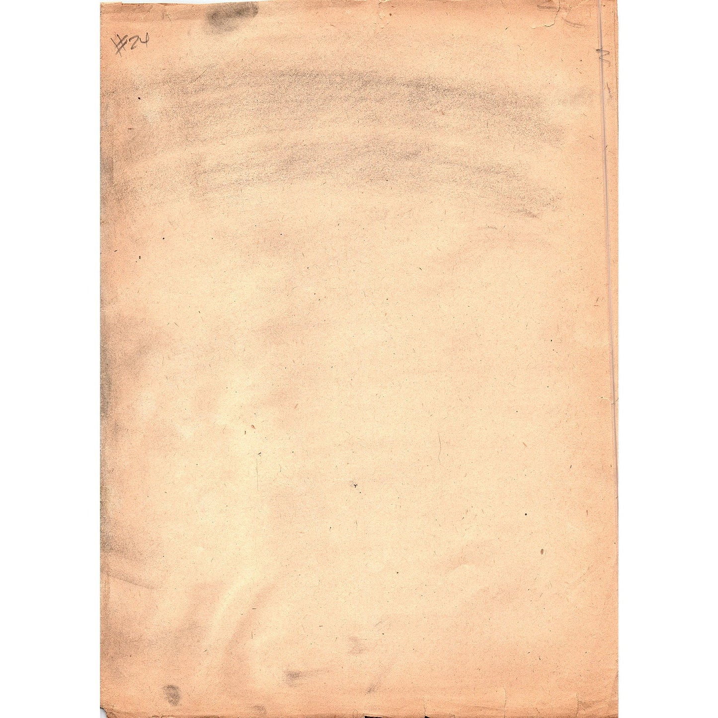 1940s Original Sketch of a Nude Female Winifred Schutsky D26-24