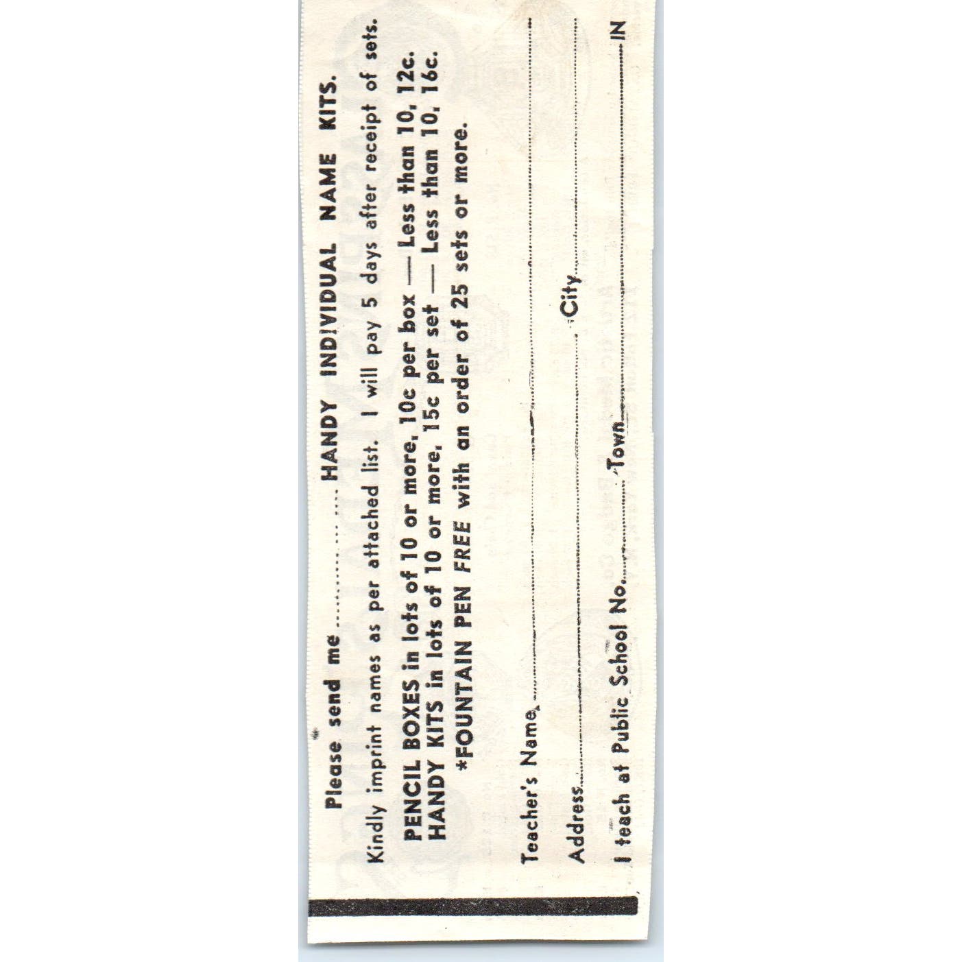 Artistic Medal & Badge Co NY Class Pins Rings Magazine Advertisement AE4-I1