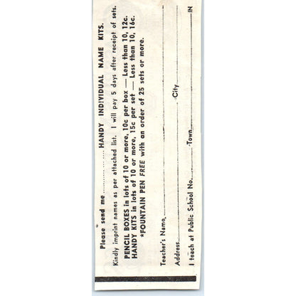 Artistic Medal & Badge Co NY Class Pins Rings Magazine Advertisement AE4-I1