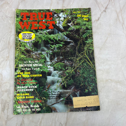 1970 June - True West Magazine Will Carver El Desecho Jack Pershing M20