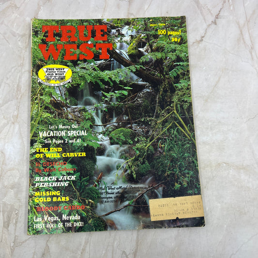 1970 June - True West Magazine Will Carver El Desecho Jack Pershing M20