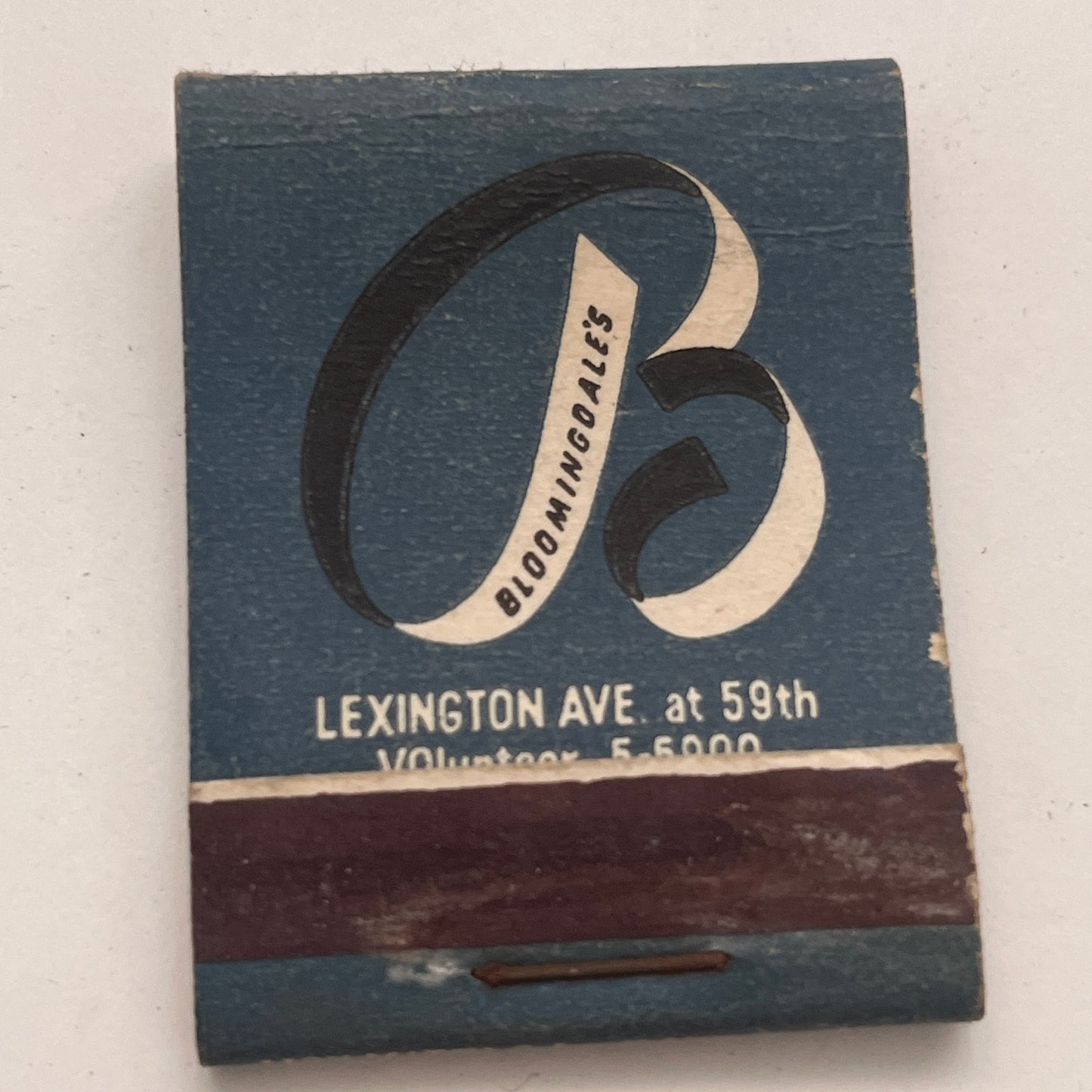 Bloomingdale's Lexington Ave at 59th Vintage Matchbook Cover TB8-MB2-7