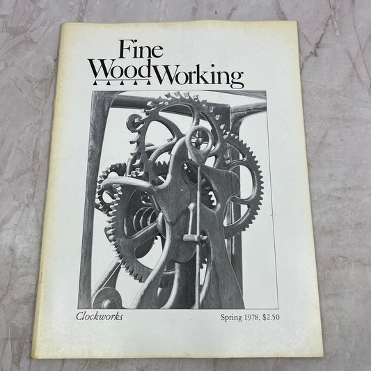 Clockworks - Spring 1978 - Taunton's Fine Woodworking Magazine M35