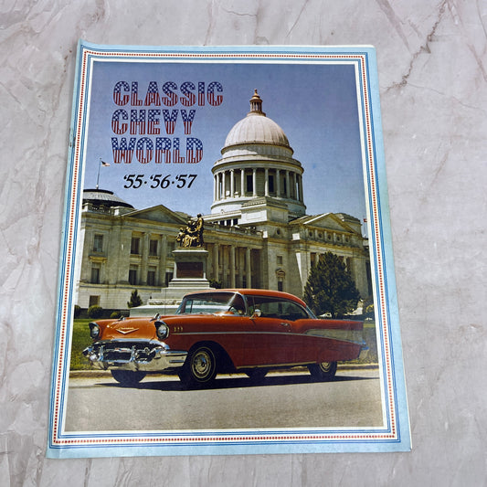 Bicentennial Issue - '55, '56, '57 Classic Chevy World Magazine - 1976 M29