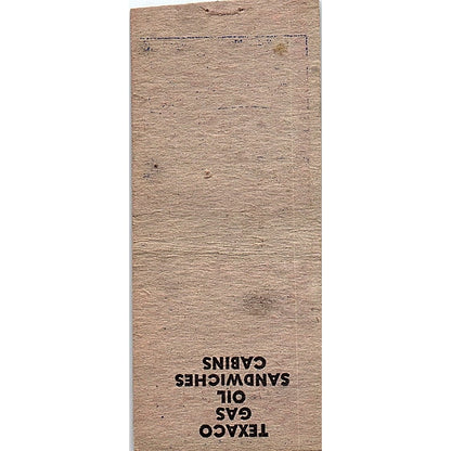 Marty's Bar Wausau Hwy 29 WI Vintage Matchbook Cover SC7-Y8